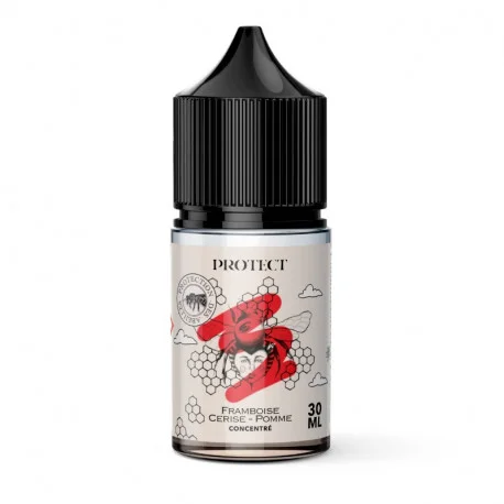 Concentré - Parrainage - Framboise Cerise Pomme 0 mg 30ml - Protect